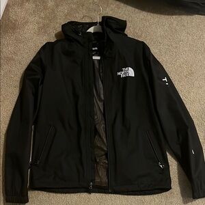 The North Face Black Windbreaker Jacket